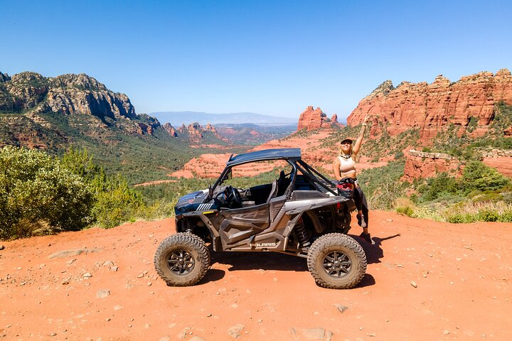 4-Hour Polaris ATV Rental: Sedona Red Rocks - Photo 1 of 4